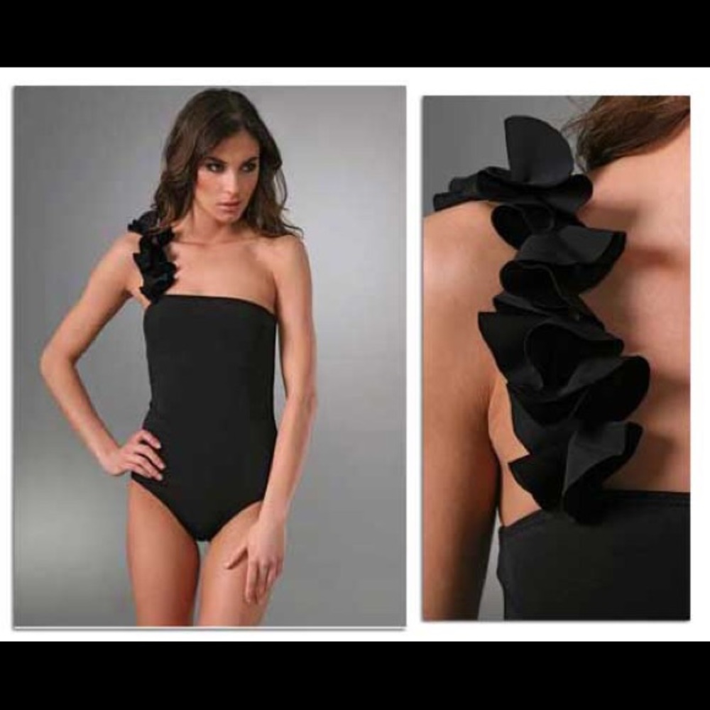 Loeffler Randall Chic One piece Swimsuit